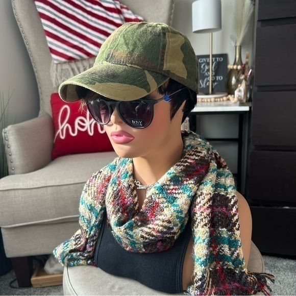 Nwot Camo Army Baseball Cap Hat
